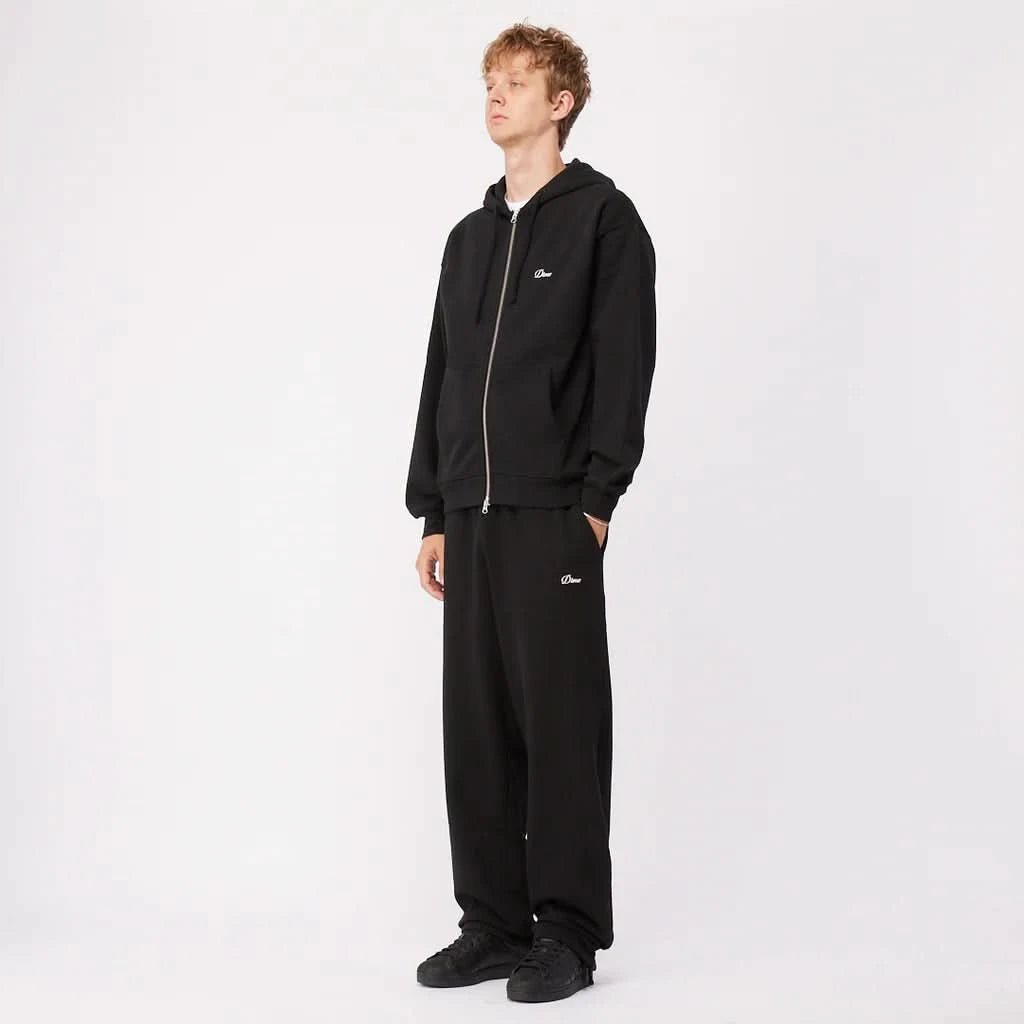 Dime MTL | Cursive Logo Sweatpants – Black - Gallery Streetwear