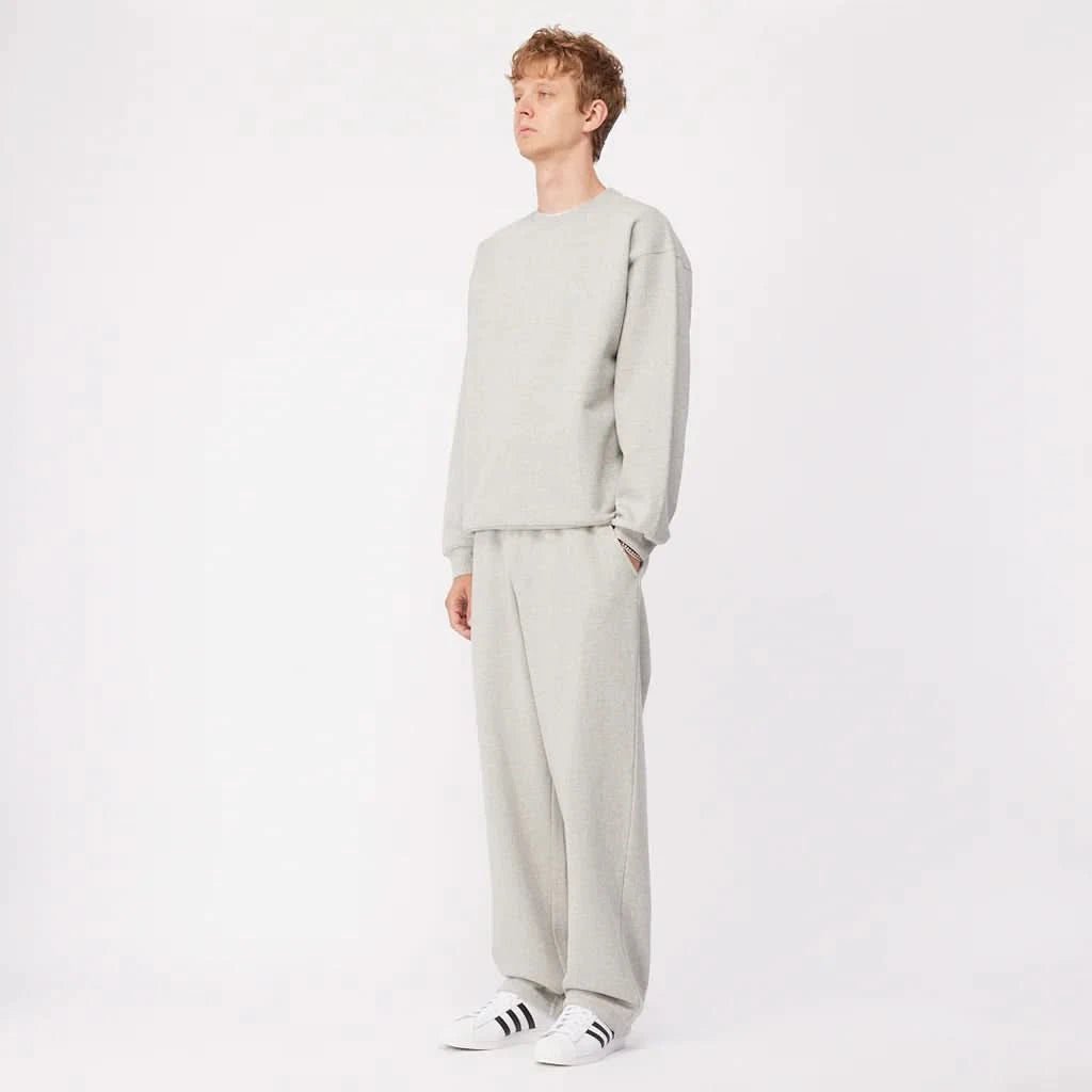 Dime MTL | Cursive Logo Sweatpants – Grey - Gallery Streetwear