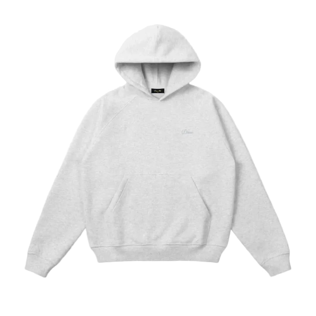 Dime MTL Cursive Raglan Ash | Gallery Streetwear Canada