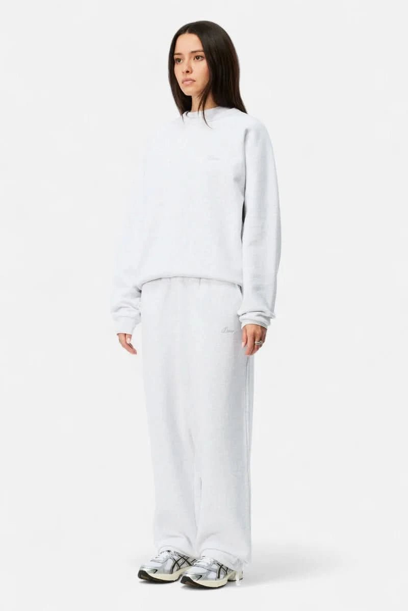 Dime MTL Cursive Small Logo Sweatpant – Ash - Gallery Streetwear