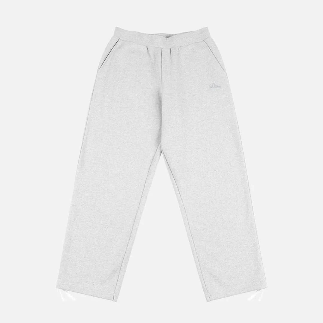 Dime MTL Cursive Small Logo Sweatpant – Ash - Gallery Streetwear