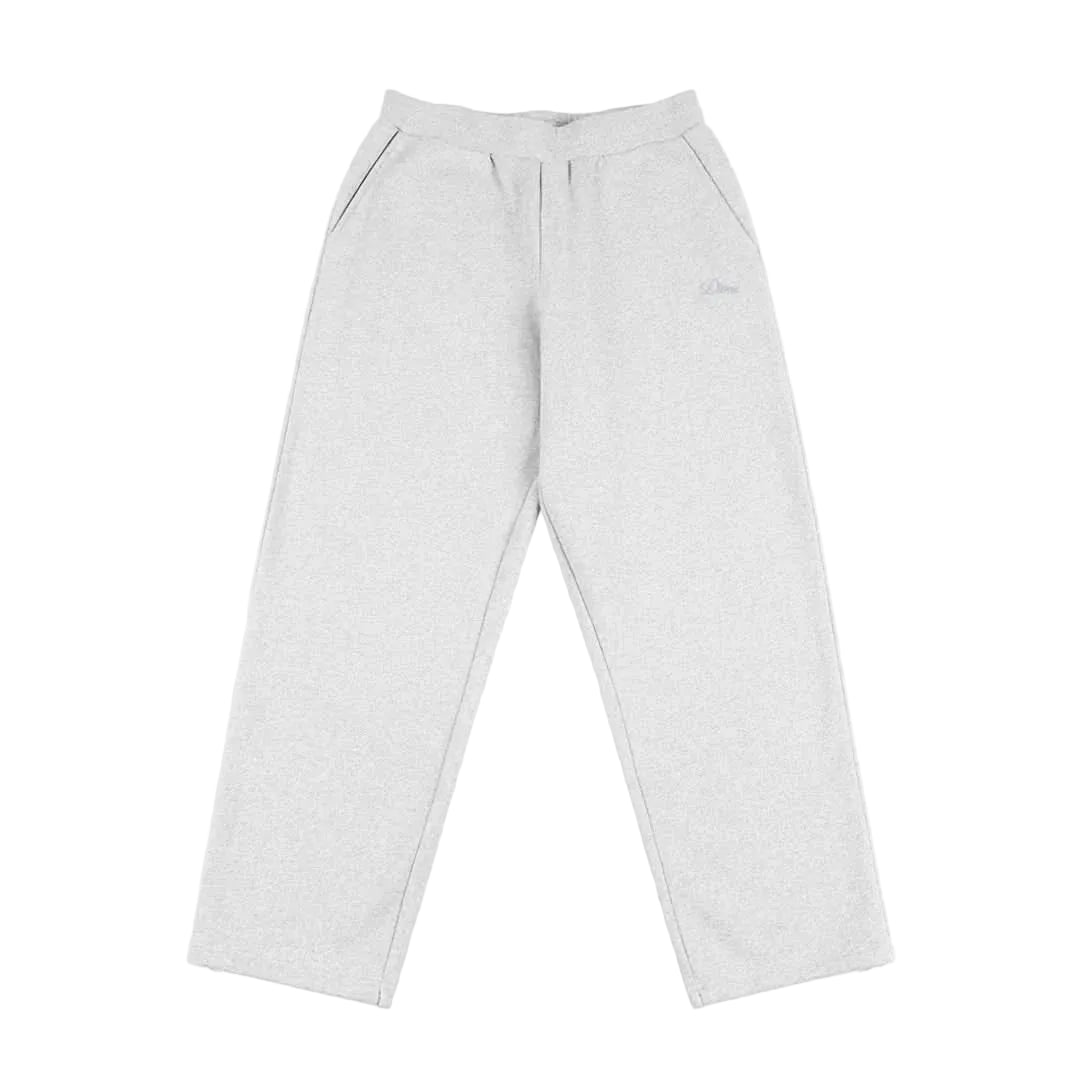 Dime MTL Cursive Small Logo Sweatpant â Ash - Gallery Streetwear