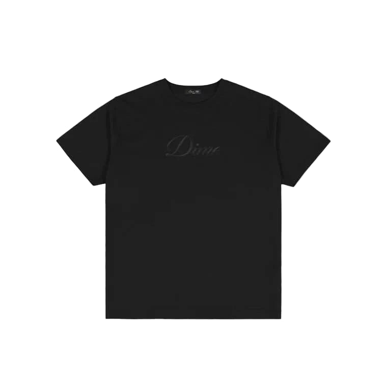 Dime MTL Cursive T-shirt – Black - Gallery Streetwear Kelowna, Canada's #1 Dime MTL Clothing Store