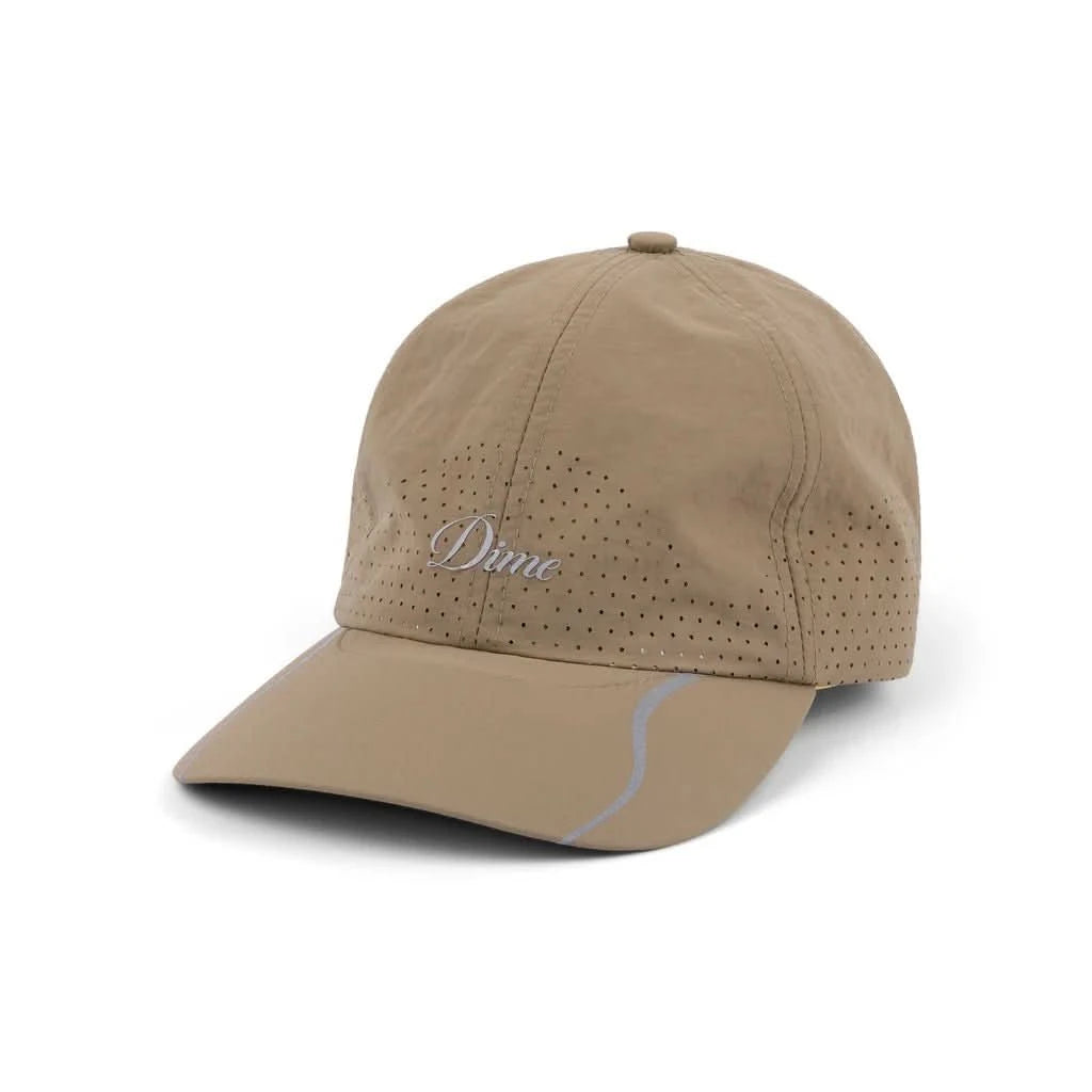 Dime MTL Cursive Tech Cap – Nylon Performance Hat - Gallery Streetwear