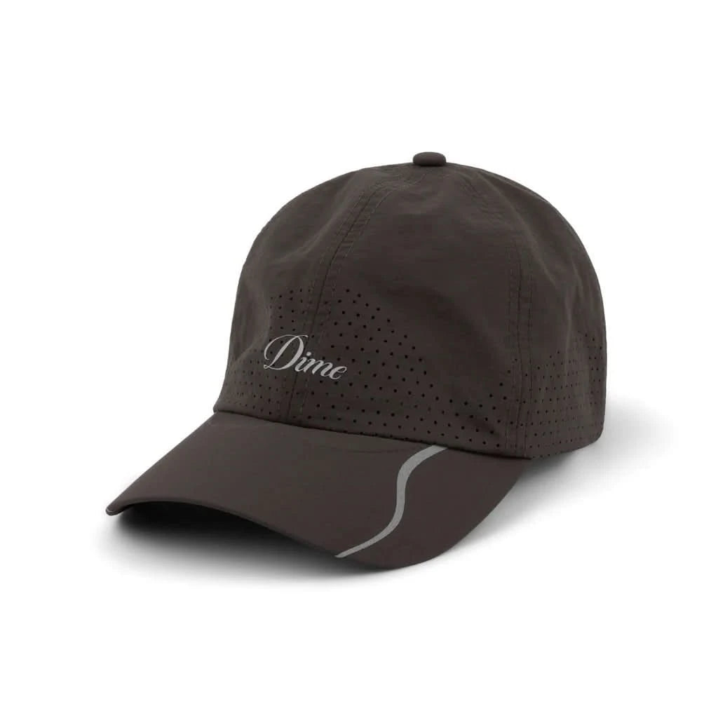 Dime MTL Cursive Tech Cap – Nylon Performance Hat - Gallery Streetwear