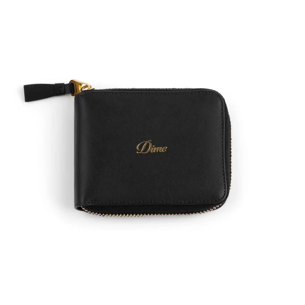 【新品】Dime Mtl Cursive Zip Wallet Dime MTL Cursive Zip Wallet | Gallery Streetwear Canada