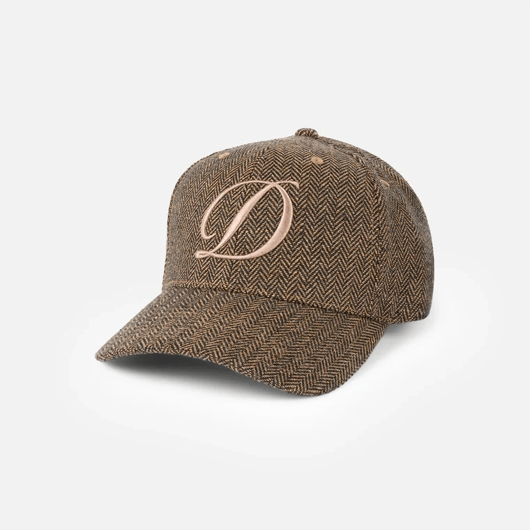 Dime MTL D Full Fit Cap Herringbone - Gallery Streetwear