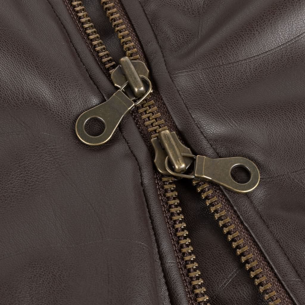 Dime MTL | Debossed Wavy Jacket – Brown - Gallery Streetwear