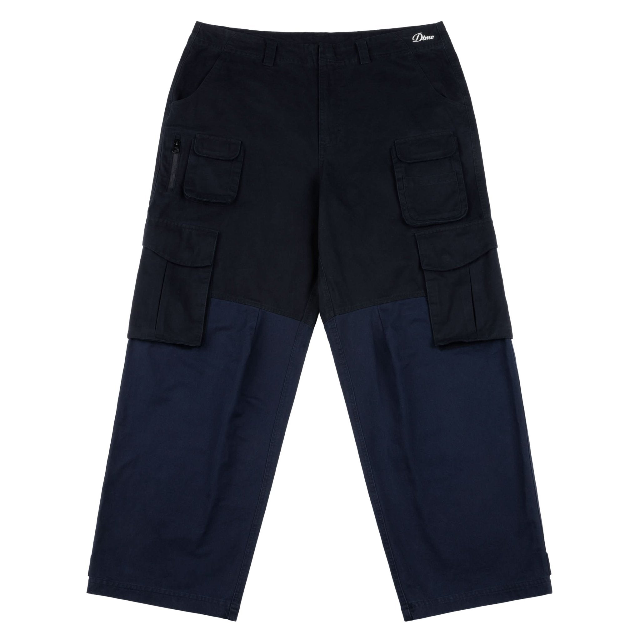 Dime MTL | Fishing Cargo Pants Black - Gallery Streetwear