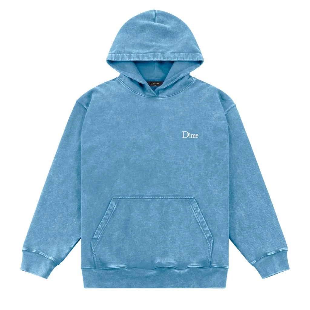 Dime MTL French Terry Crewneck – Faded Sky - Gallery Streetwear