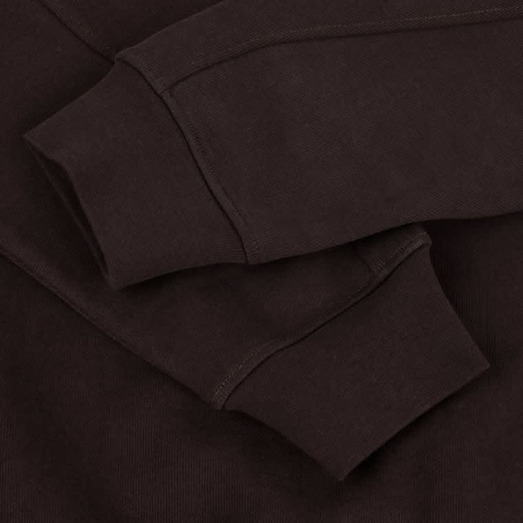 Dime MTL French Terry Rugby Shirt – Brown - Gallery Streetwear