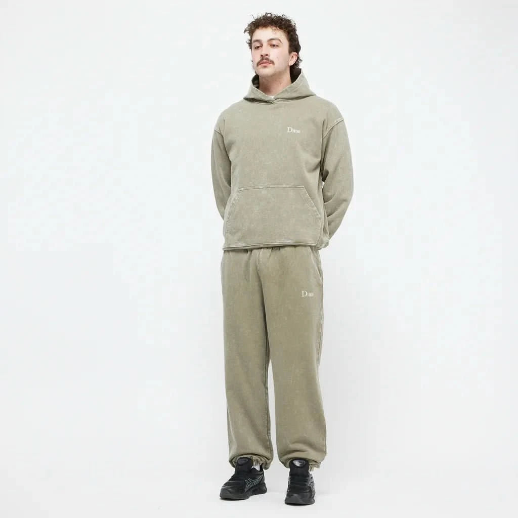 Dime MTL French Terry Sweatpants – Faded Cement - Gallery Streetwear