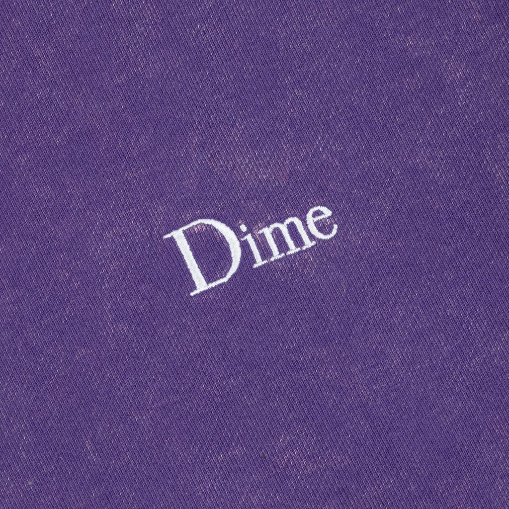 Dime MTL French Terry Sweatpants – Faded Iris - Gallery Streetwear