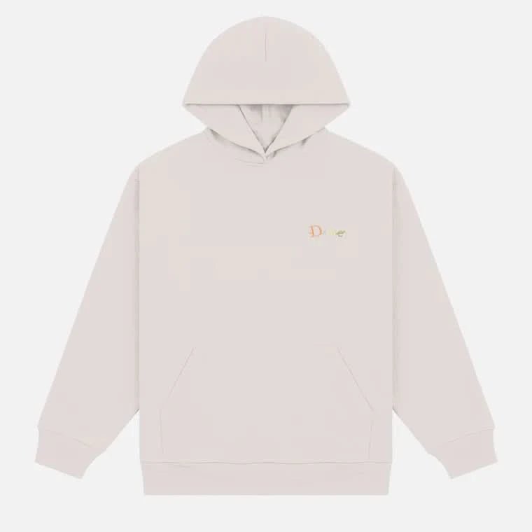 Dime MTL Friends Small Logo Hoodie – Grey - Gallery Streetwear