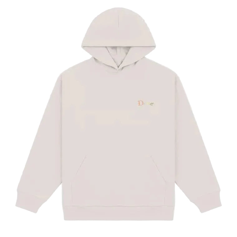 Dime MTL Friends Small Logo Hoodie – Grey - Gallery Streetwear