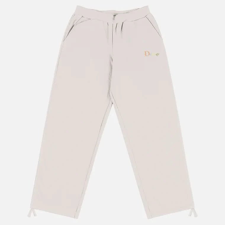 Dime MTL Friends Small Logo Sweatpants – Cement - Gallery Streetwear