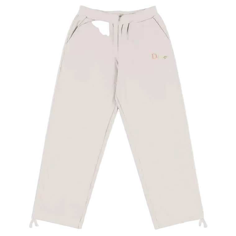Dime MTL Friends Small Logo Sweatpants – Cement - Gallery Streetwear