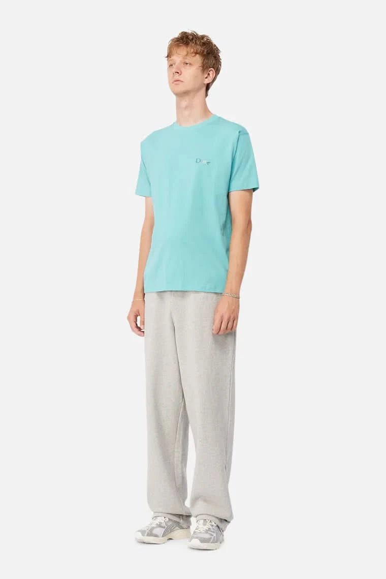 Dime MTL Friends Small Logo T-shirt – Teal - Gallery Streetwear