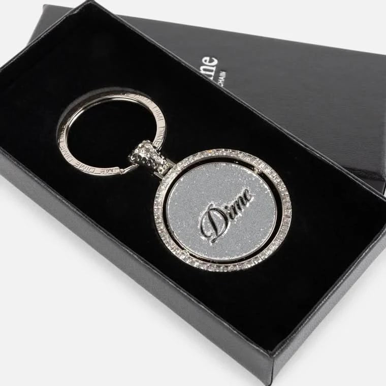 Dime MTL Iced Out Keychain - Gallery Streetwear