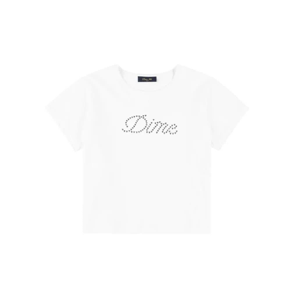 Dime MTL | Icy T-Shirt – White - Gallery Streetwear
