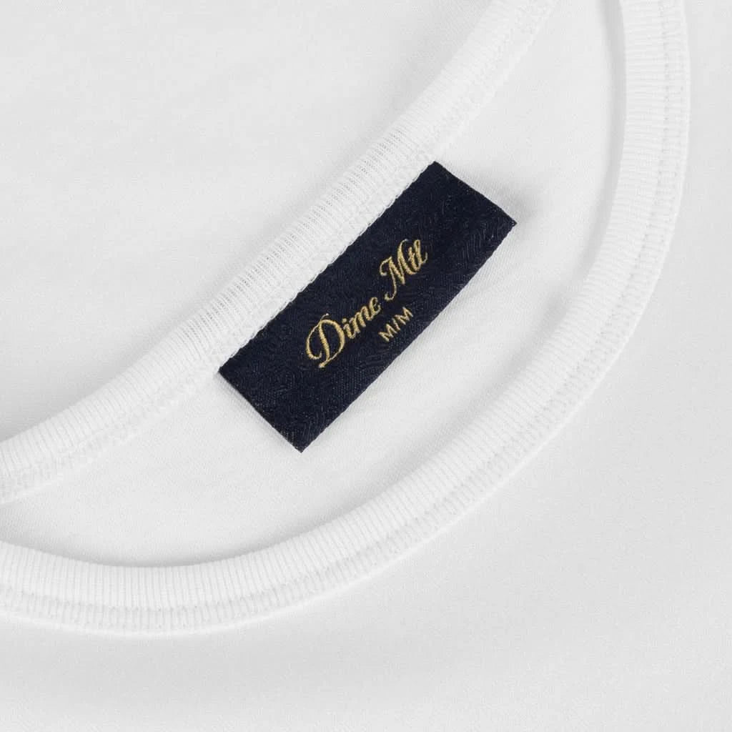 Dime MTL | Icy T-Shirt – White - Gallery Streetwear