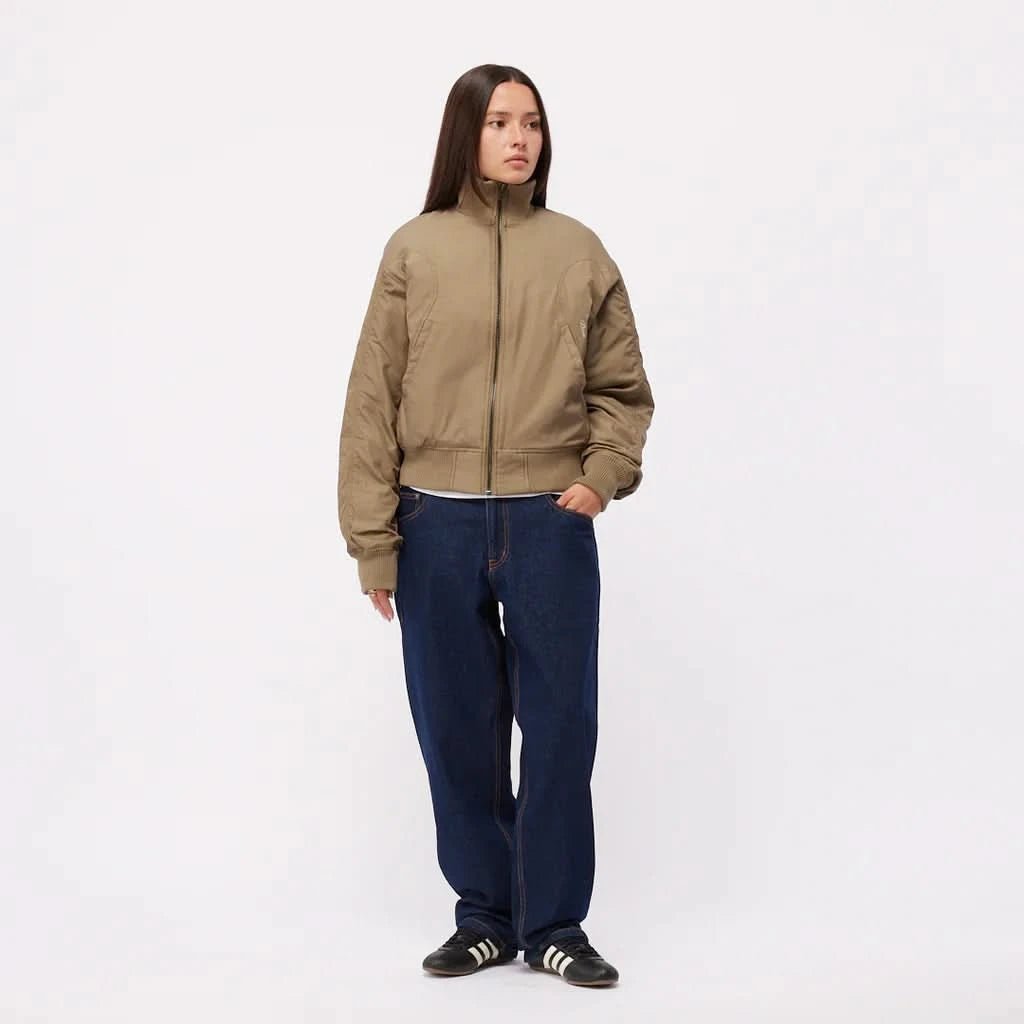 Dime MTL | Insulated Bomber – Khaki - Gallery Streetwear