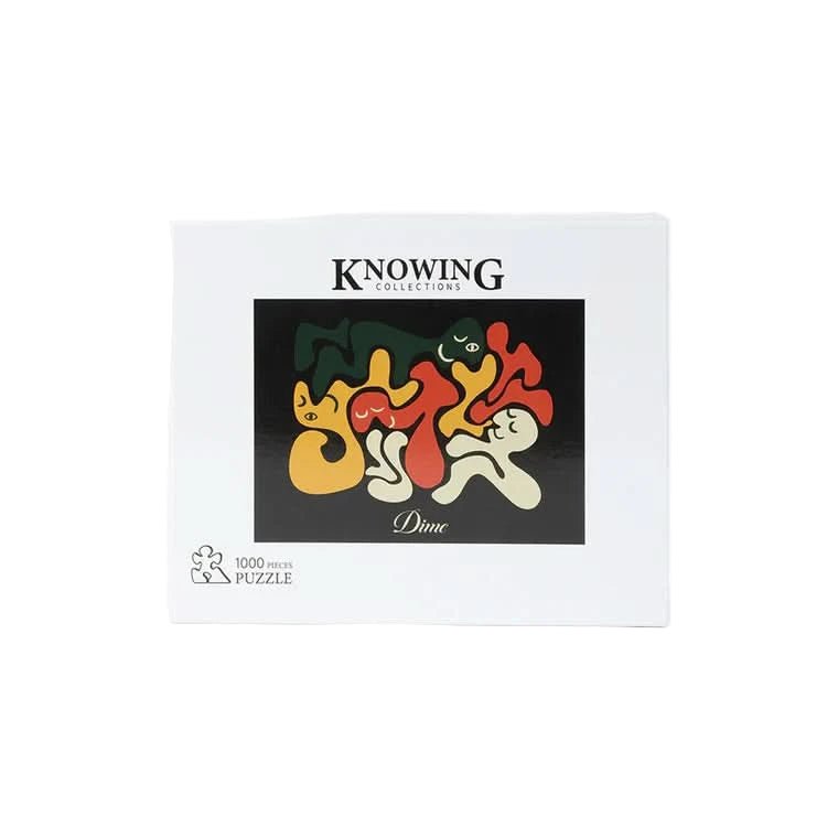 Dime MTL Laying Puzzle - Gallery Streetwear