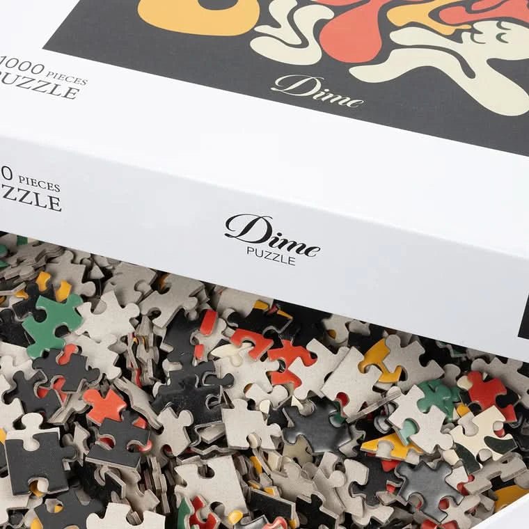 Dime MTL Laying Puzzle - Gallery Streetwear