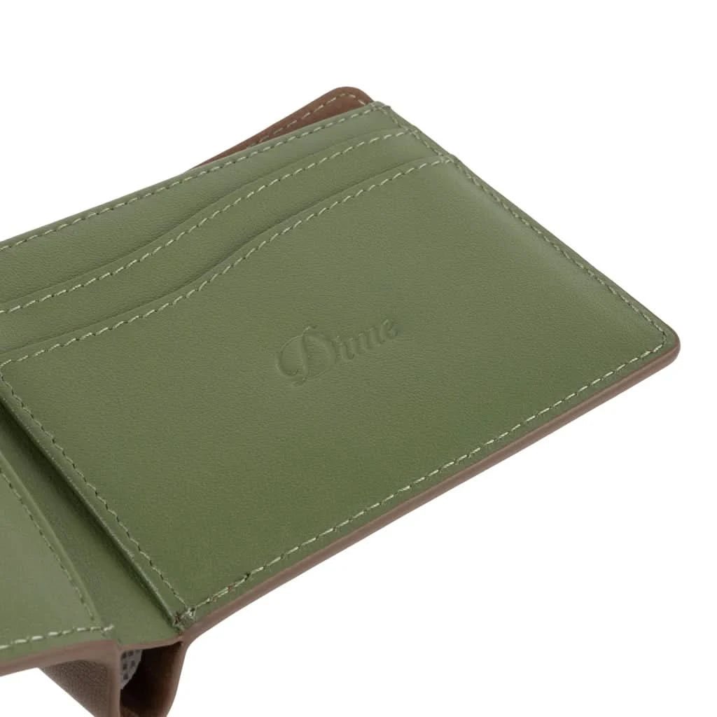 Dime MTL | Leather Bifold Wallet - Gallery Streetwear