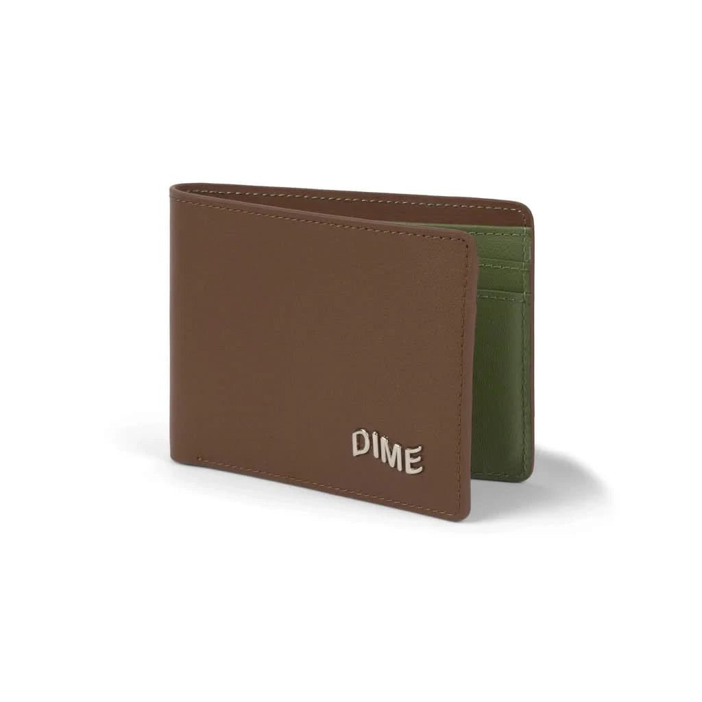 Dime MTL | Leather Bifold Wallet - Gallery Streetwear