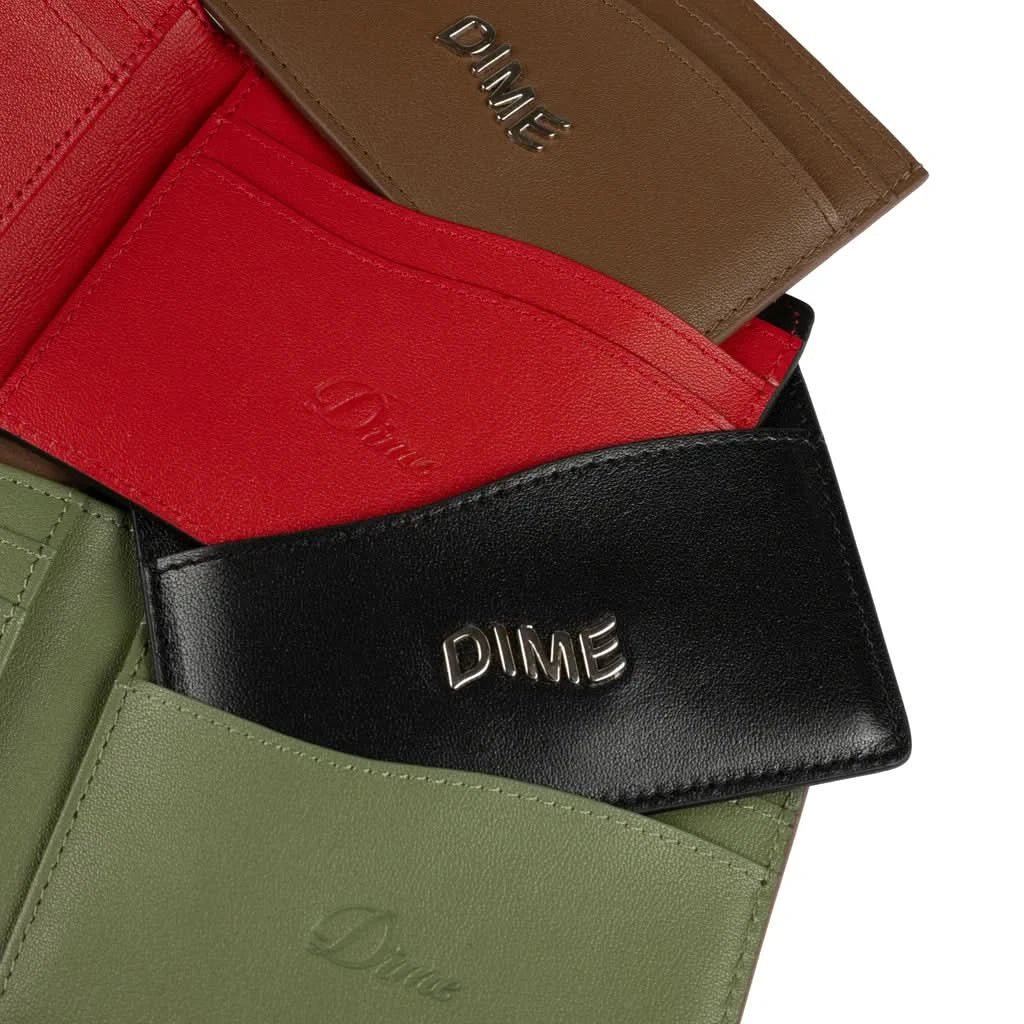 Dime MTL | Leather Cardholder Fall '25 - Gallery Streetwear
