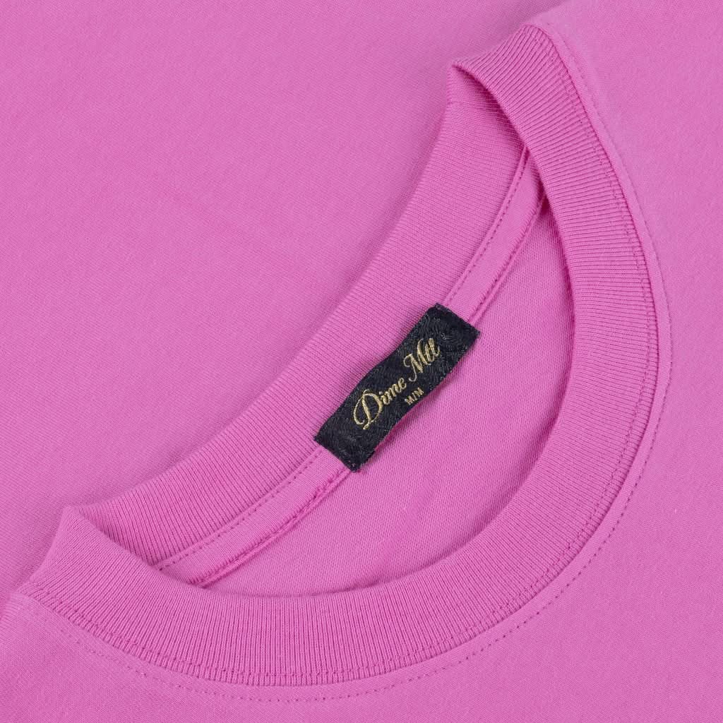 Dime MTL Magic Tee – Cherry Pink T-Shirt - Gallery Streetwear