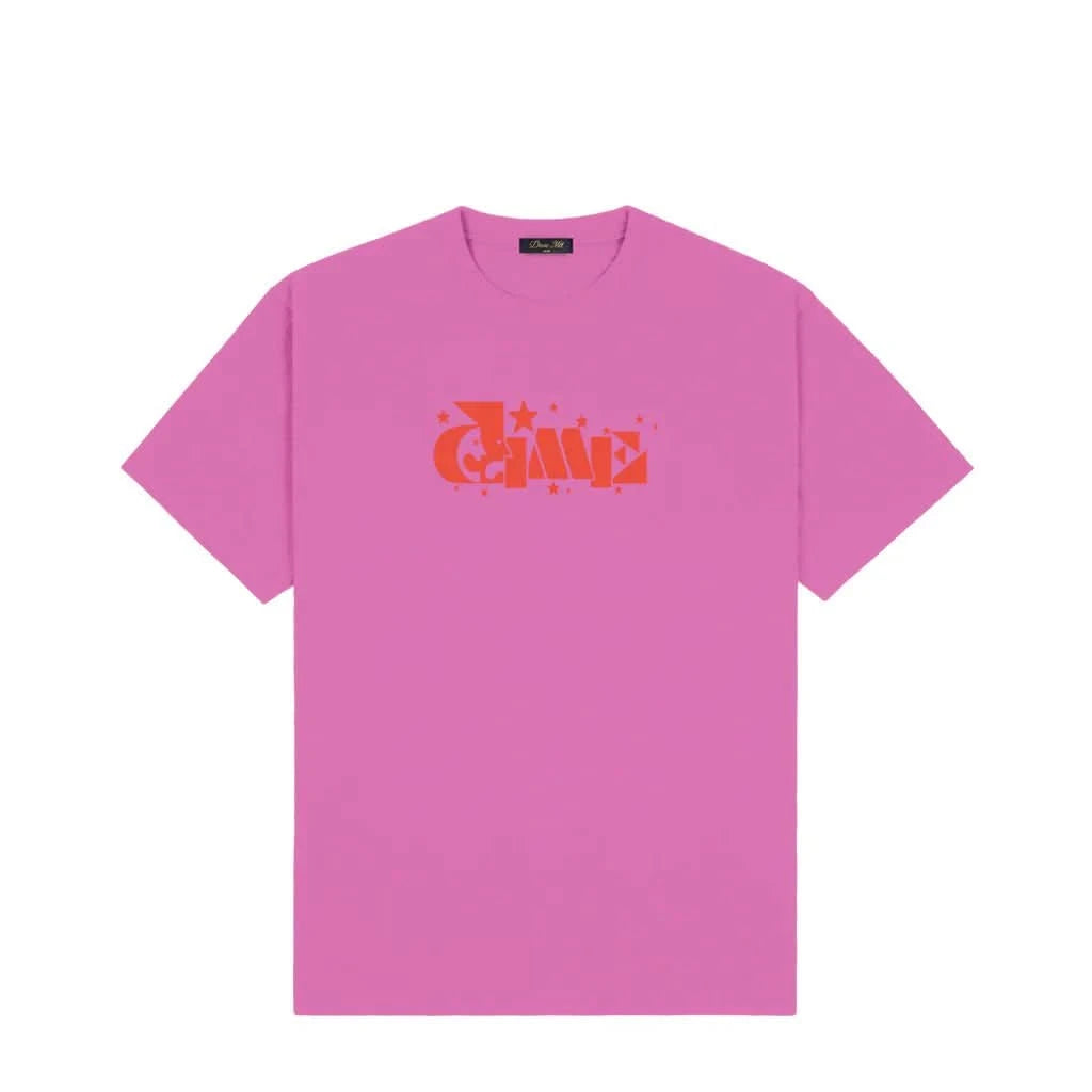 Dime MTL Magic Tee – Cherry Pink T-Shirt - Gallery Streetwear