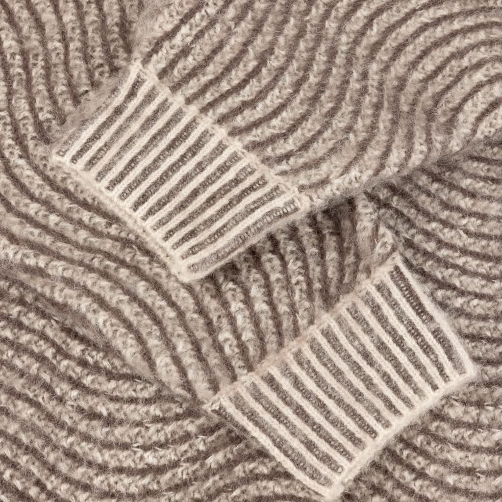 Dime MTL | Mohair Wave Knit - Gallery Streetwear