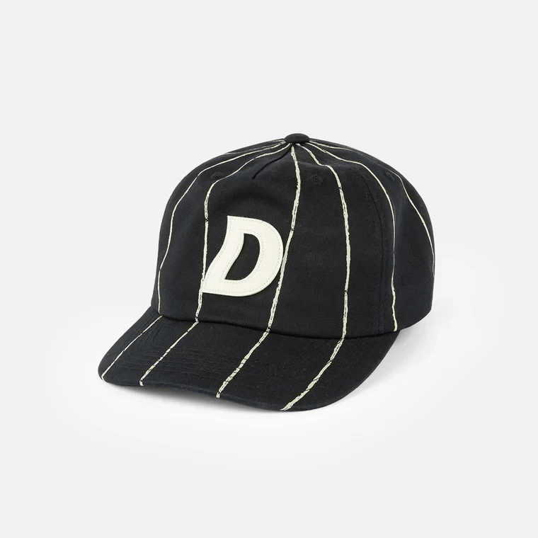 Dime MTL Pinstriped Worker Cap - Gallery Streetwear