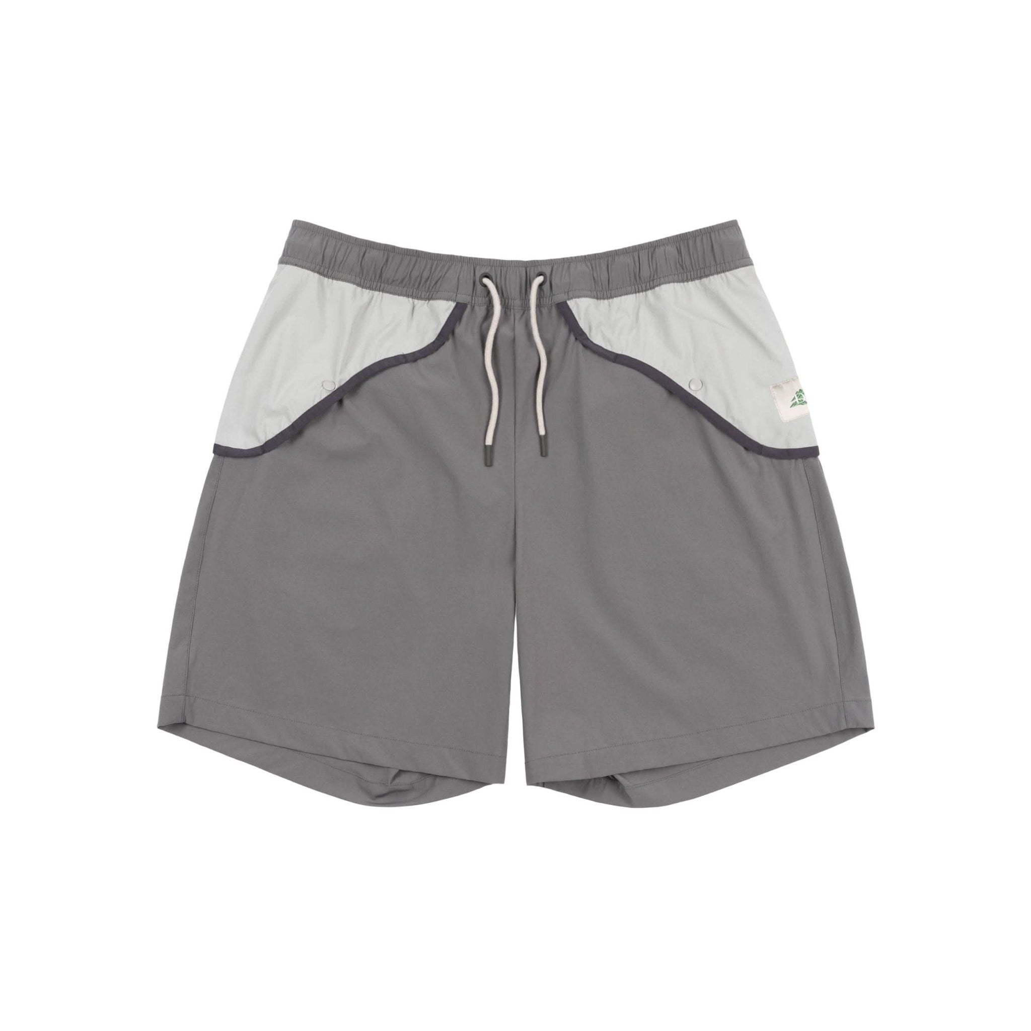 Dime MTL | Plein air Short grey - Gallery Streetwear