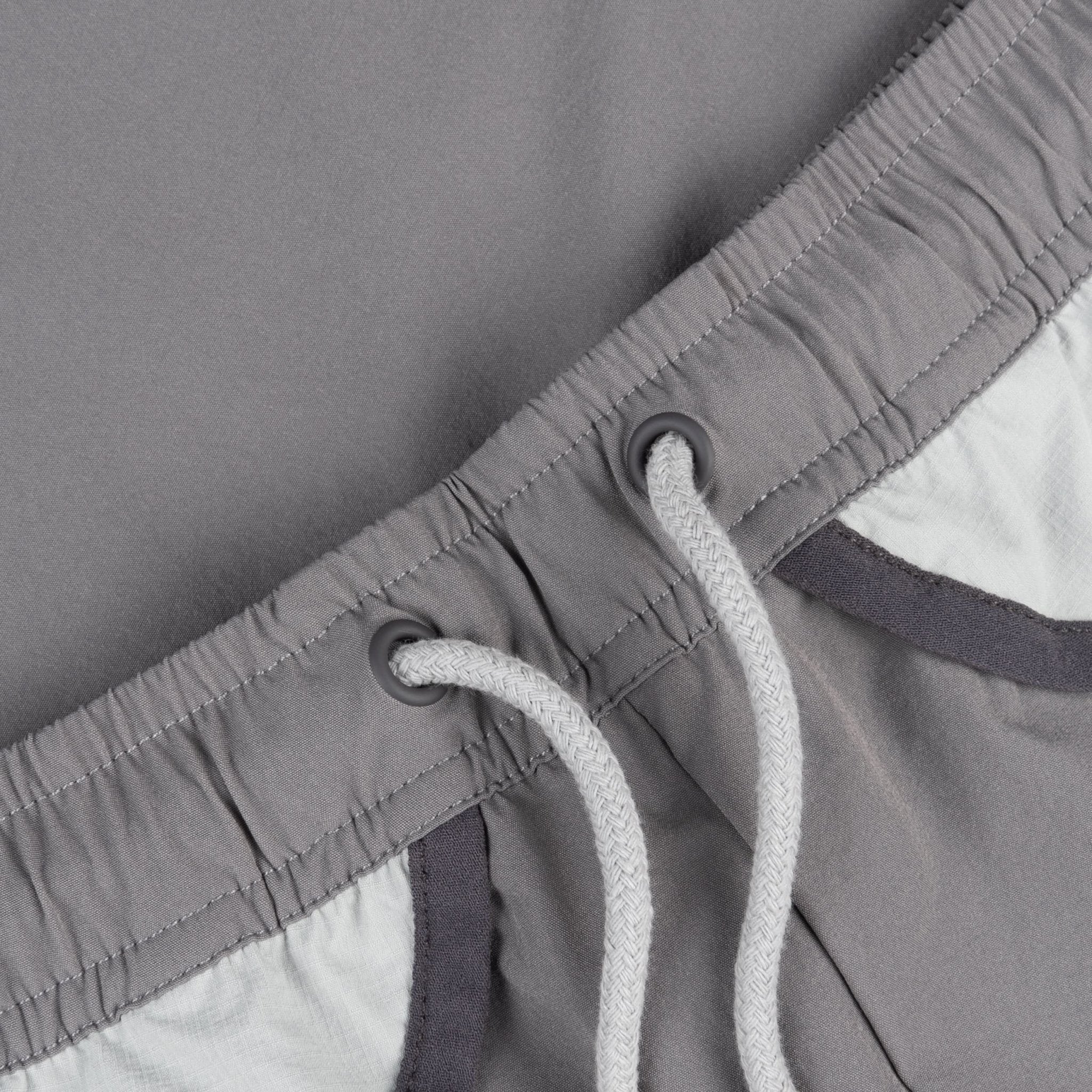 Dime MTL | Plein air Short grey - Gallery Streetwear