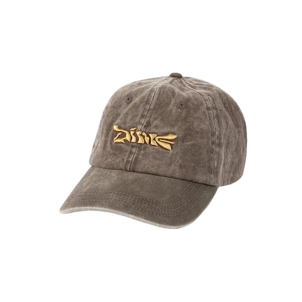 Dime MTL Poster Low Pro Cap – Khaki Washed - Gallery Streetwear