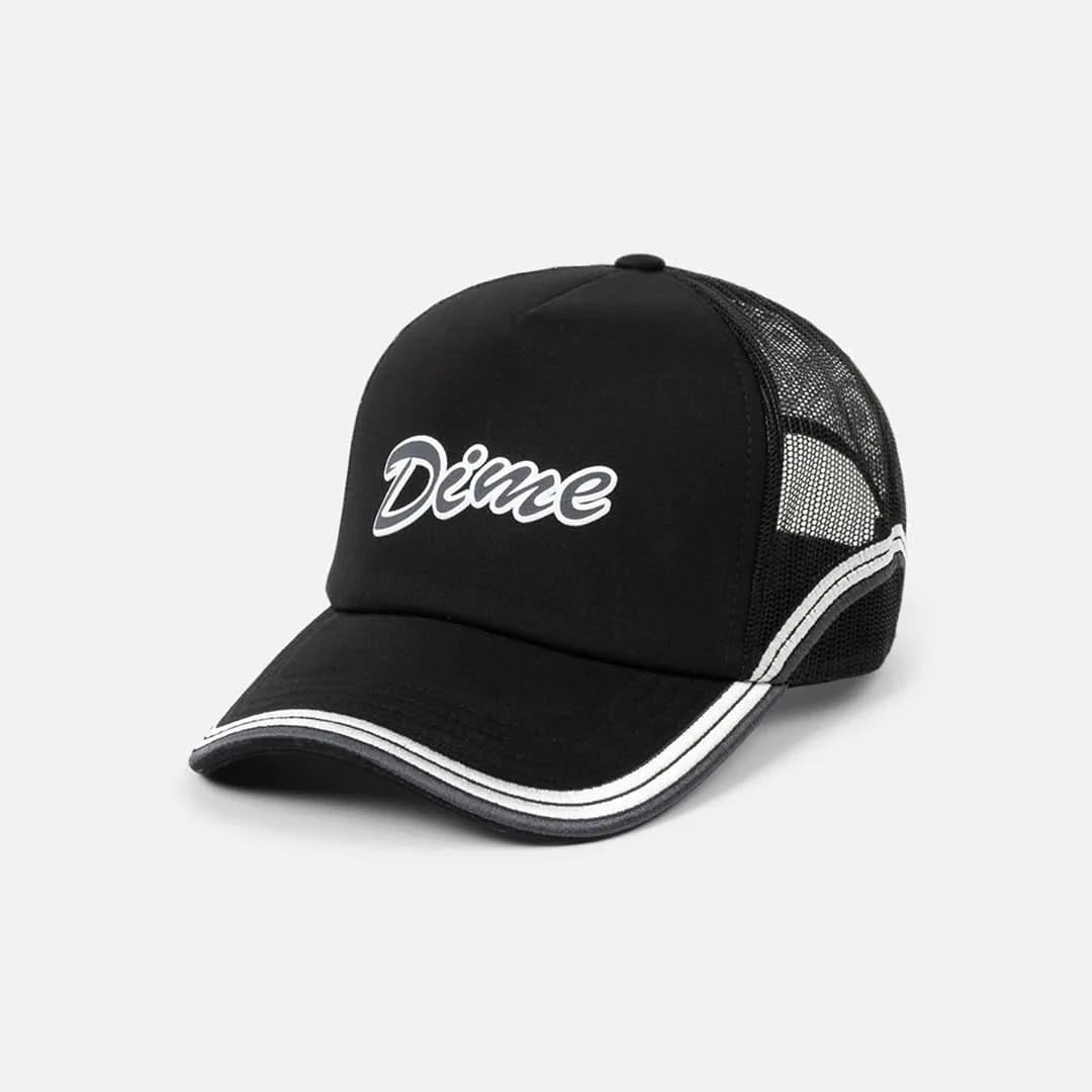 Dime MTL Race Trucker Cap - Gallery Streetwear