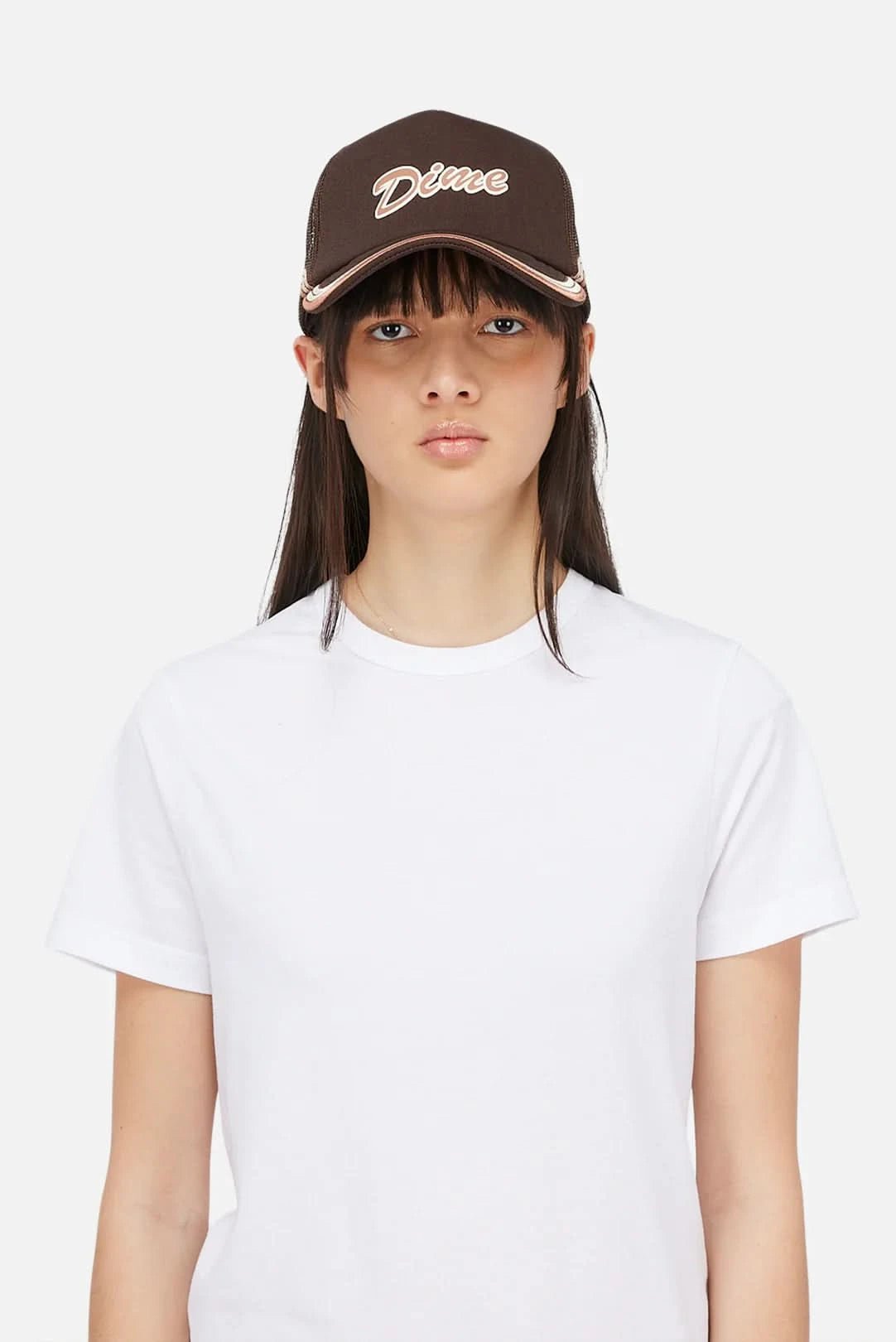 Dime MTL Race Trucker Cap - Gallery Streetwear