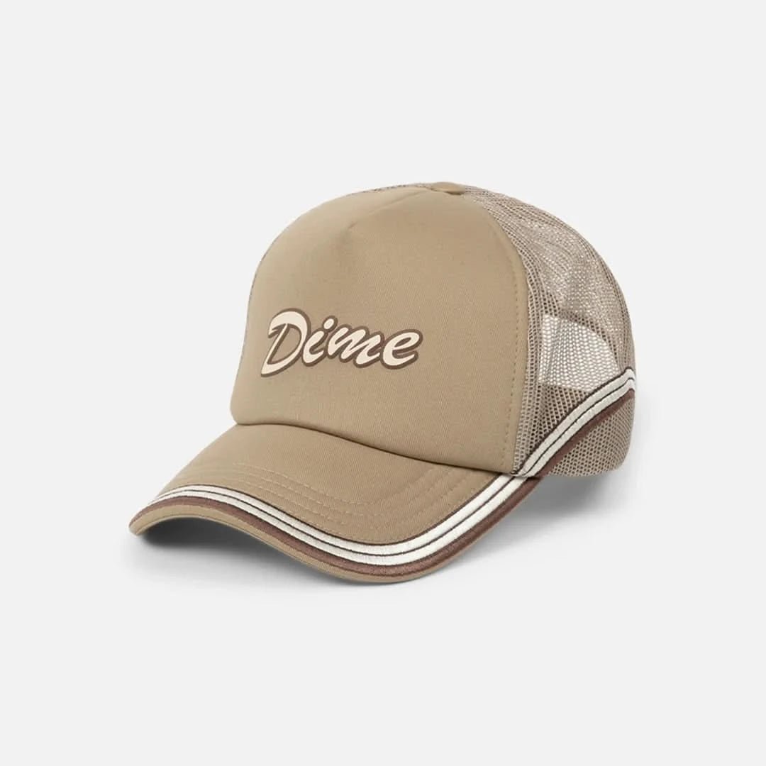 Dime MTL Race Trucker Cap - Gallery Streetwear