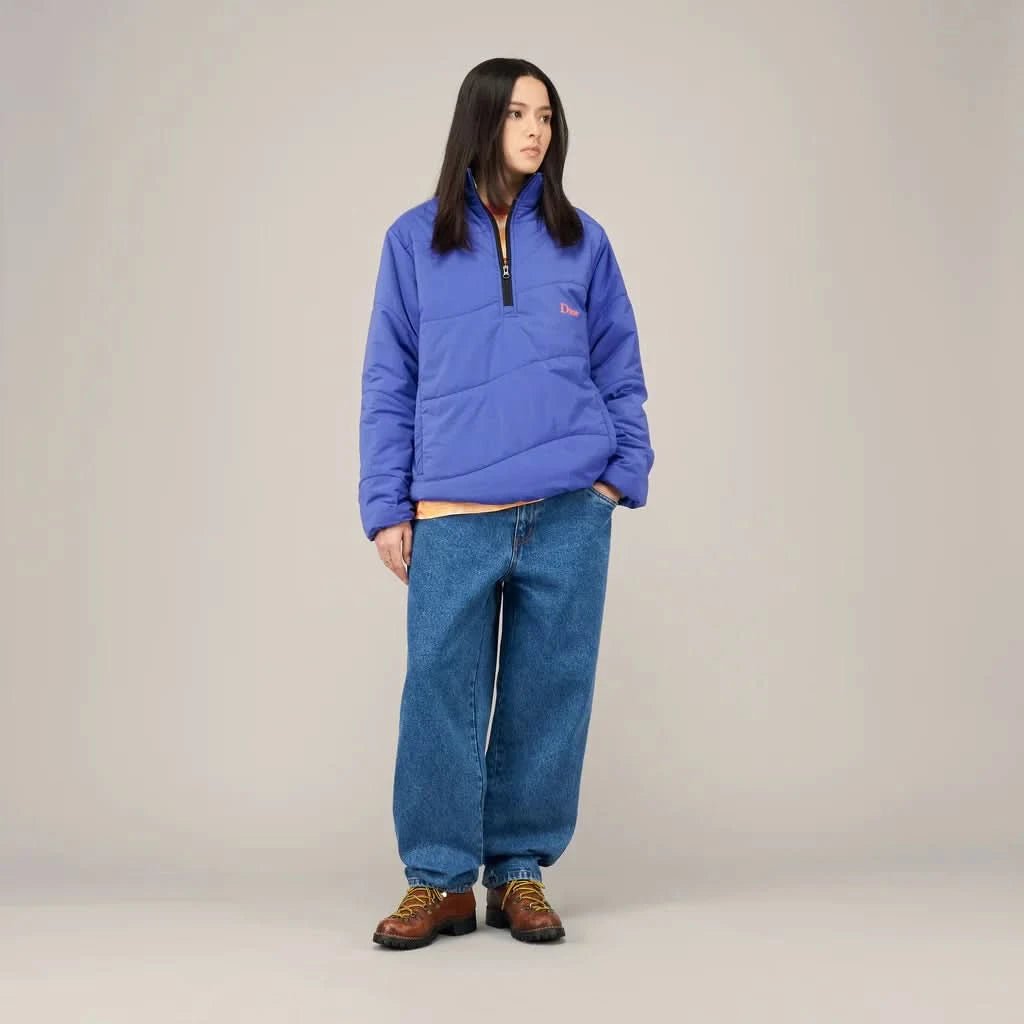 Dime MTL Relaxed Denim Pant – Indigo Washed - Gallery Streetwear