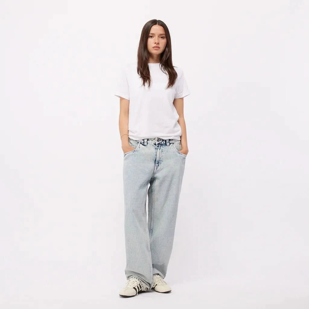 Dime MTL | Relaxed Denim Pant – Snow Washed - Gallery Streetwear