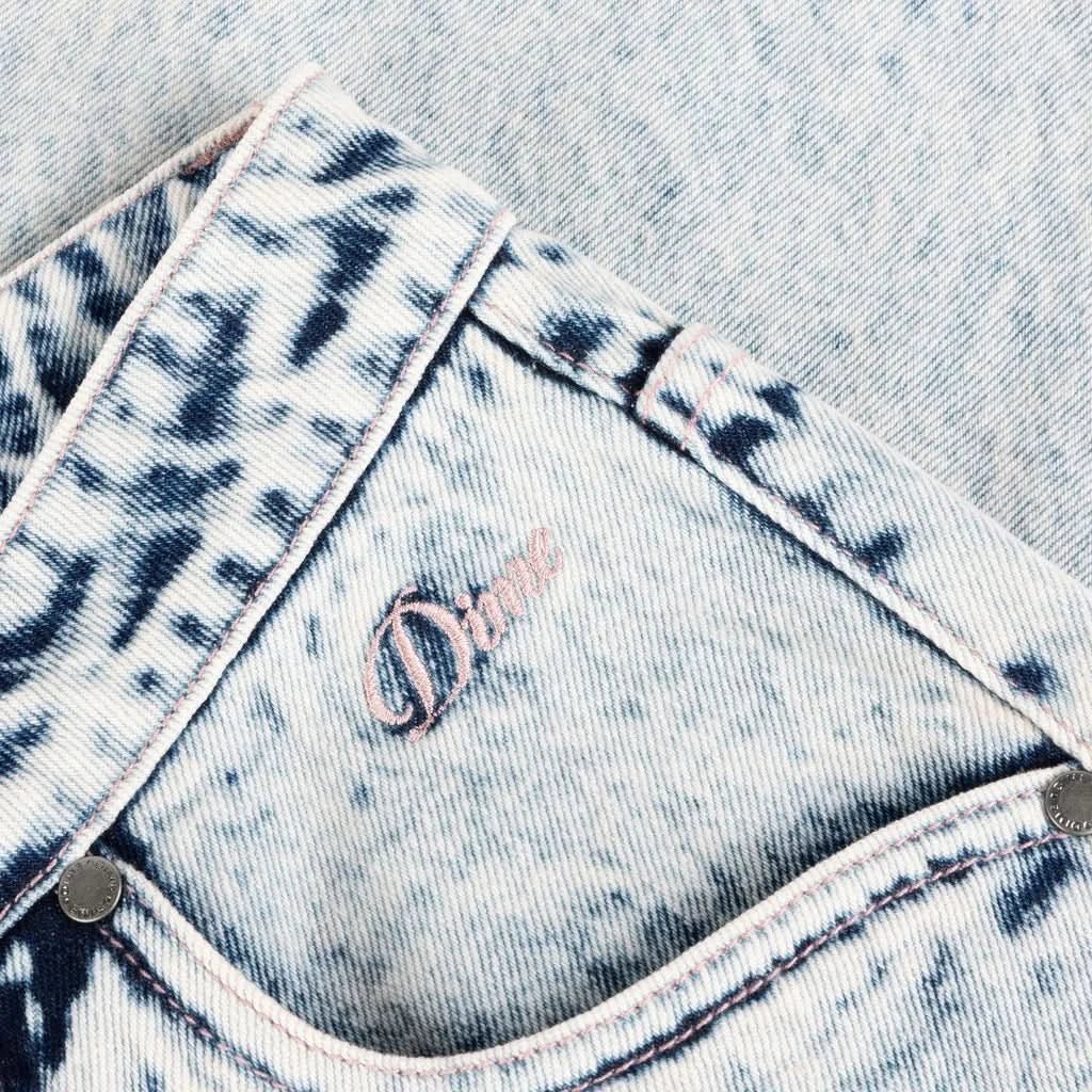 Dime MTL | Relaxed Denim Pant – Snow Washed - Gallery Streetwear