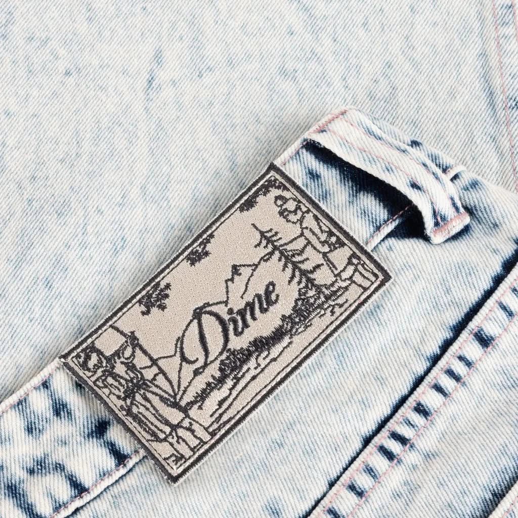 Dime MTL | Relaxed Denim Pant – Snow Washed - Gallery Streetwear