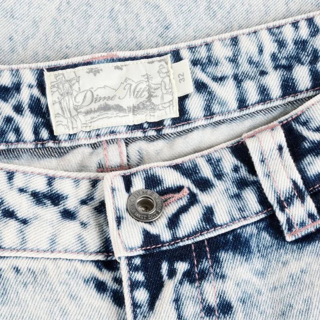 Dime MTL | Relaxed Denim Pant – Snow Washed - Gallery Streetwear