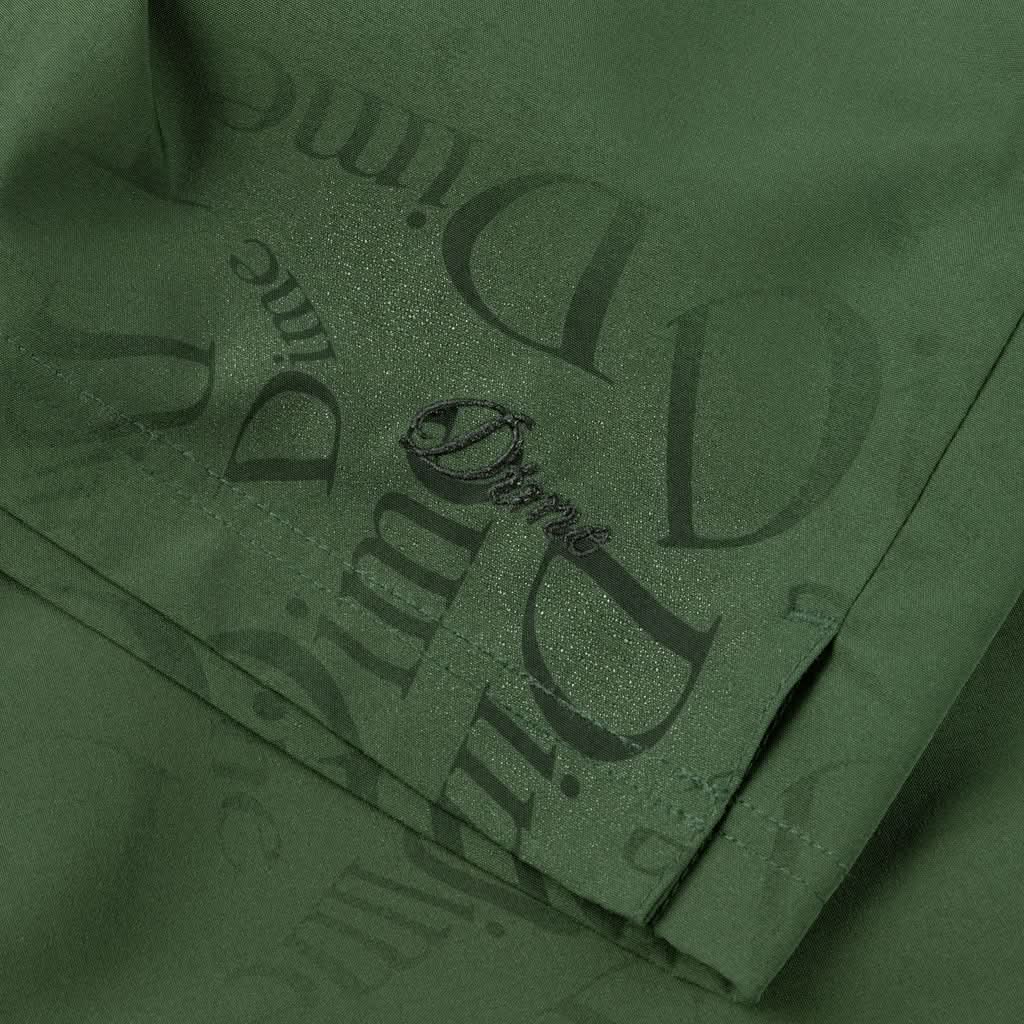 Dime MTL Secret Swim Shorts – Forest Green Hydrochromic Skate Swim Trunks - Gallery Streetwear