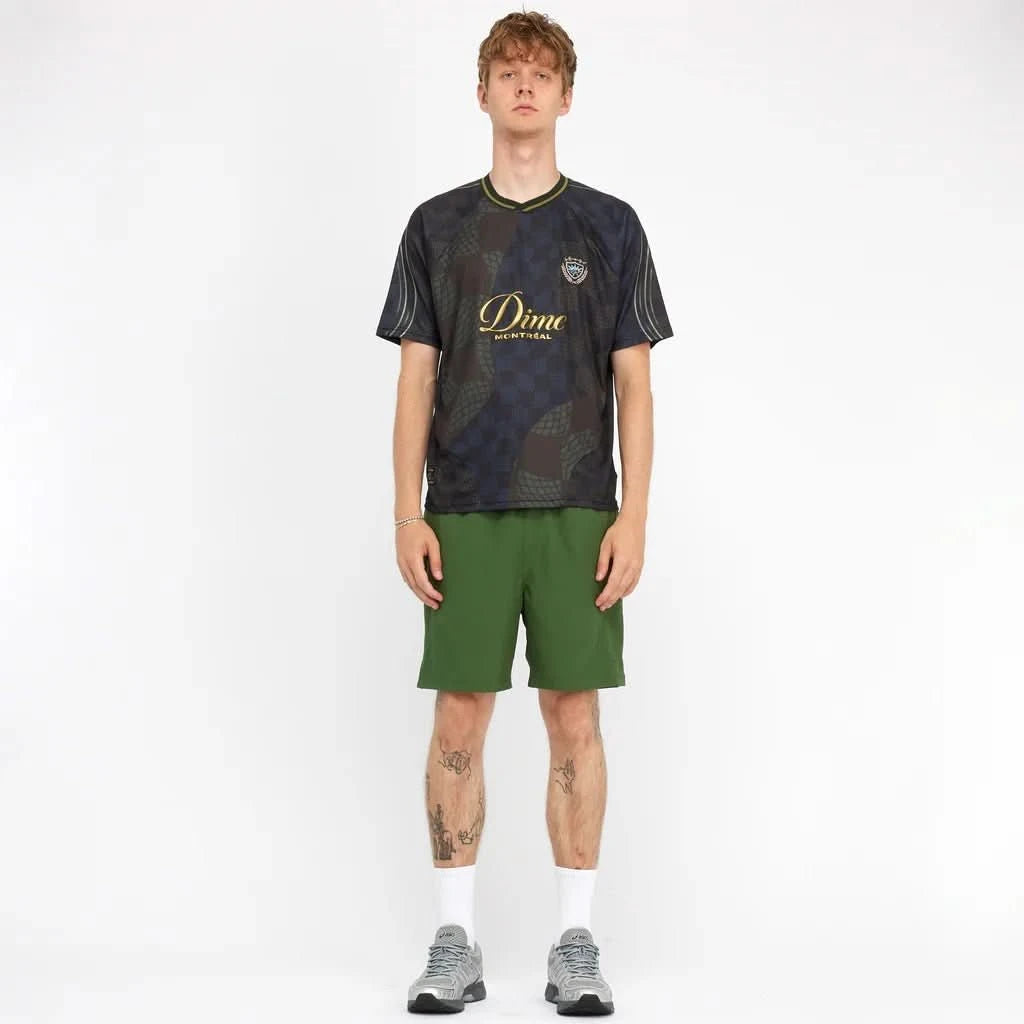Dime MTL Secret Swim Shorts – Forest Green Hydrochromic Skate Swim Trunks - Gallery Streetwear