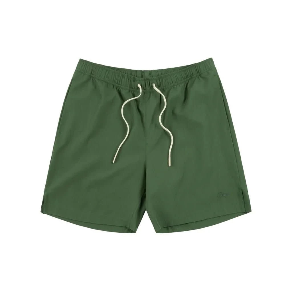 Dime MTL Secret Swim Shorts – Forest Green Hydrochromic Skate Swim Trunks - Gallery Streetwear