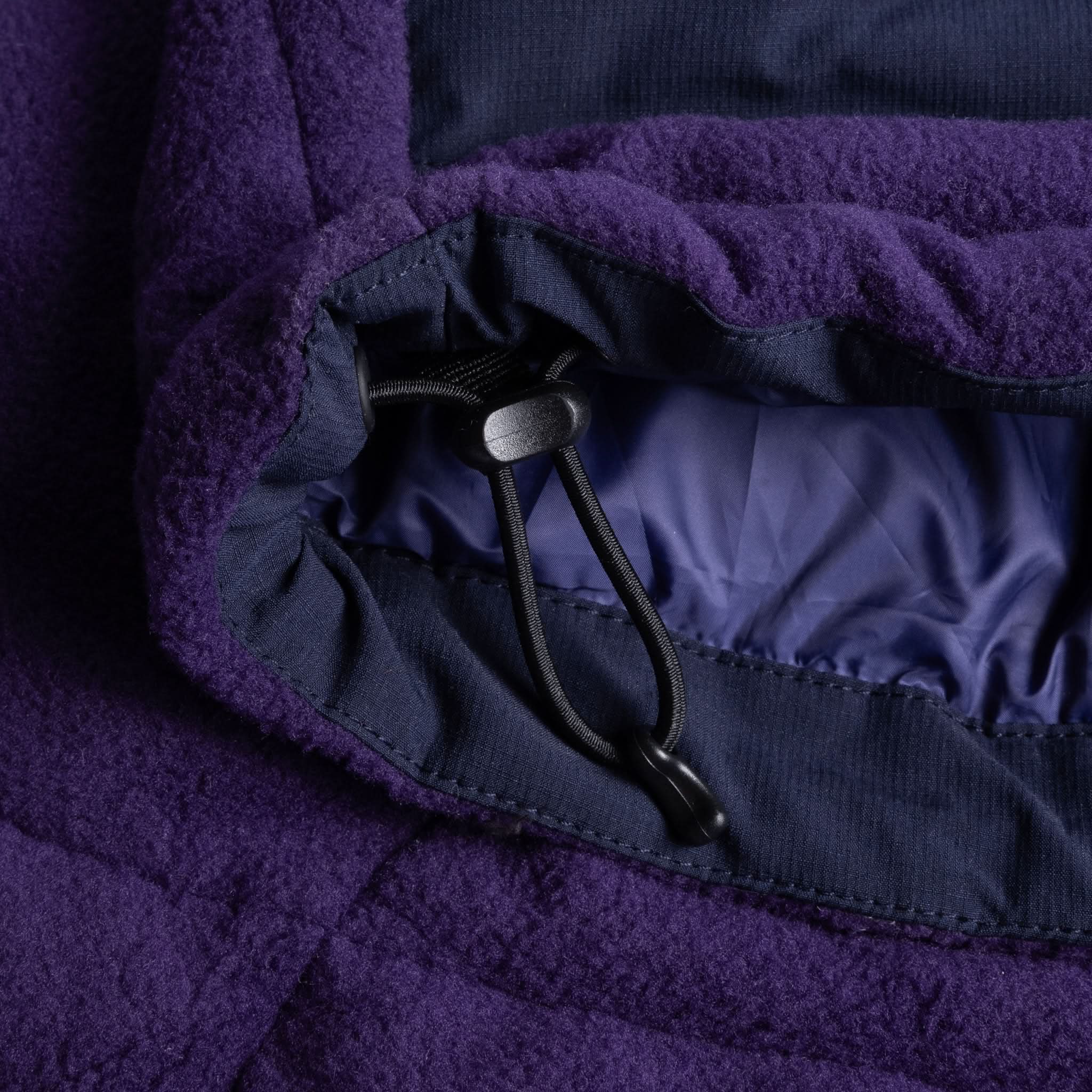 Dime MTL | Sleeveless Puffer Plum - Gallery Streetwear
